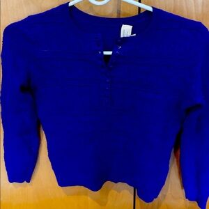 Sezane Lyna Jumper Bright Purple - Size XS